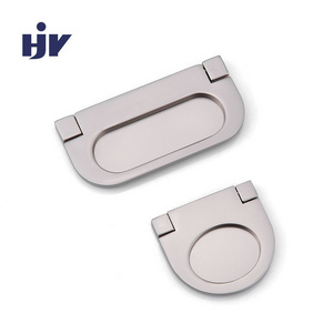 HJY alloy single hole cabinet door drawer handle office furniture clove ring series small handle