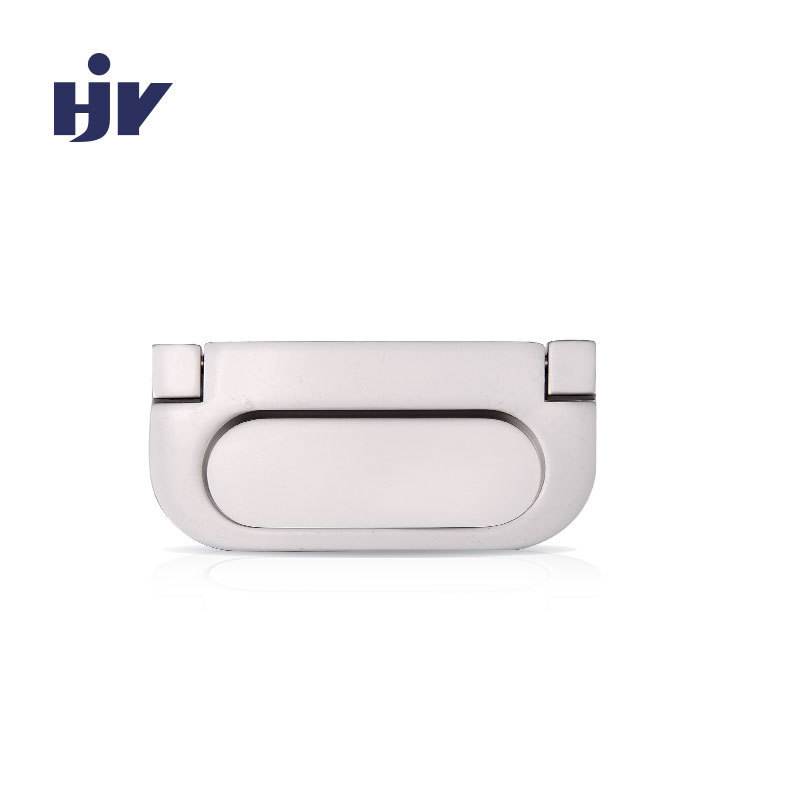 HJY alloy single hole cabinet door drawer handle office furniture clove ring series small handle