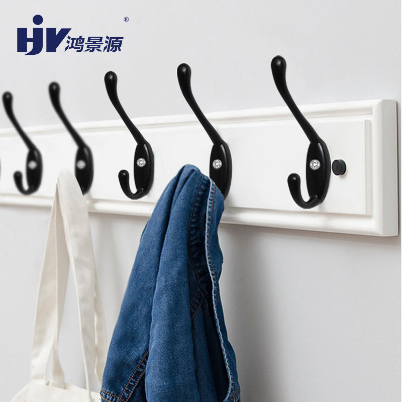 Hook Hanging Clothes Clip Drying Bathroom Kitchen Clothes Hanger Connector Metal Hooks For Clothes Hanger