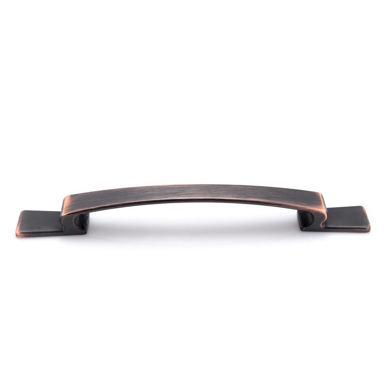 Alloy Modern Zinc Alloy Hardware Cupboard Door Drawer Brass Black Pulls Metal Wardrobe Furniture Kitchen Cabinet Handles