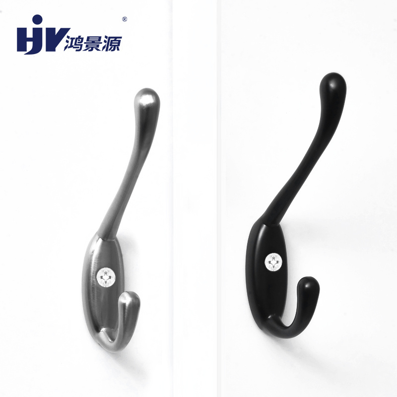 Rack Hook Punch-Free Wardrobe Clothes Hanger Bathroom Accessories Clothes Hanger Robe Hook Wall Clothes Hooks For Closet