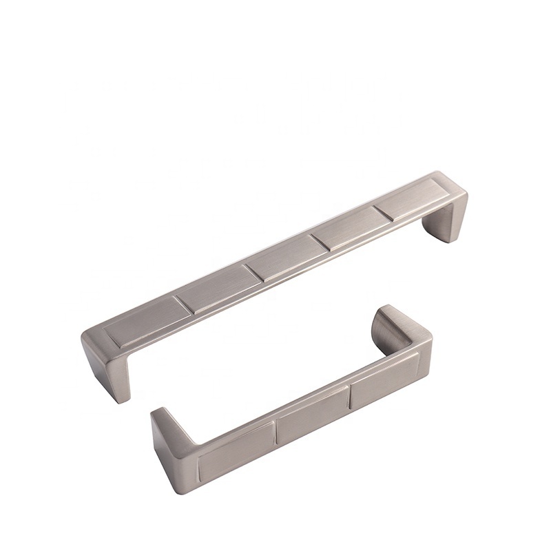 Zamak Furniture Hardware Pull Handle Fancy Bedroom Modern Furniture Kitchen Zinc Door Cabinet Furniture Handles For Desk