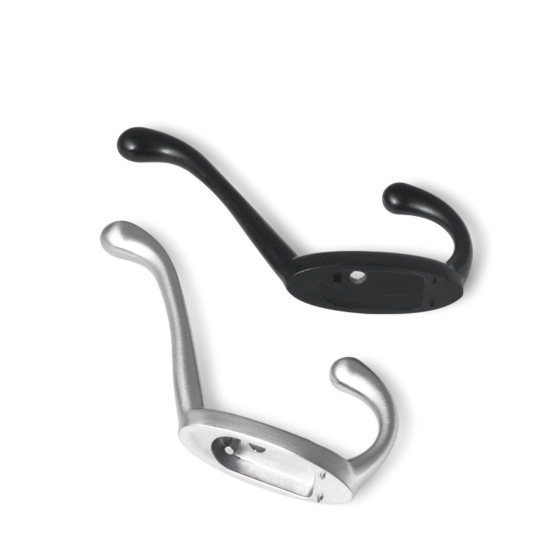 Rack Hook Punch-Free Wardrobe Clothes Hanger Bathroom Accessories Clothes Hanger Robe Hook Wall Clothes Hooks For Closet