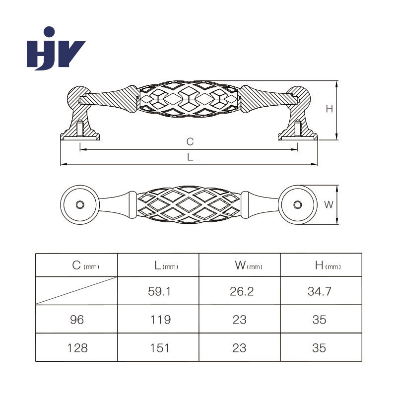 Good price high quality modern cabinet handles gold Antique bronze modern china wholesale cabinet knobs and handles