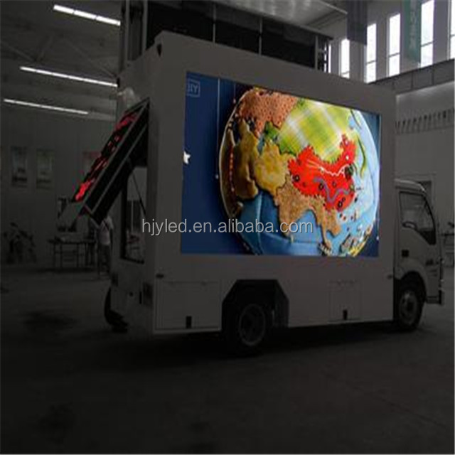 p10 Custom car advertising screen, led advertising screen, advertising car led display