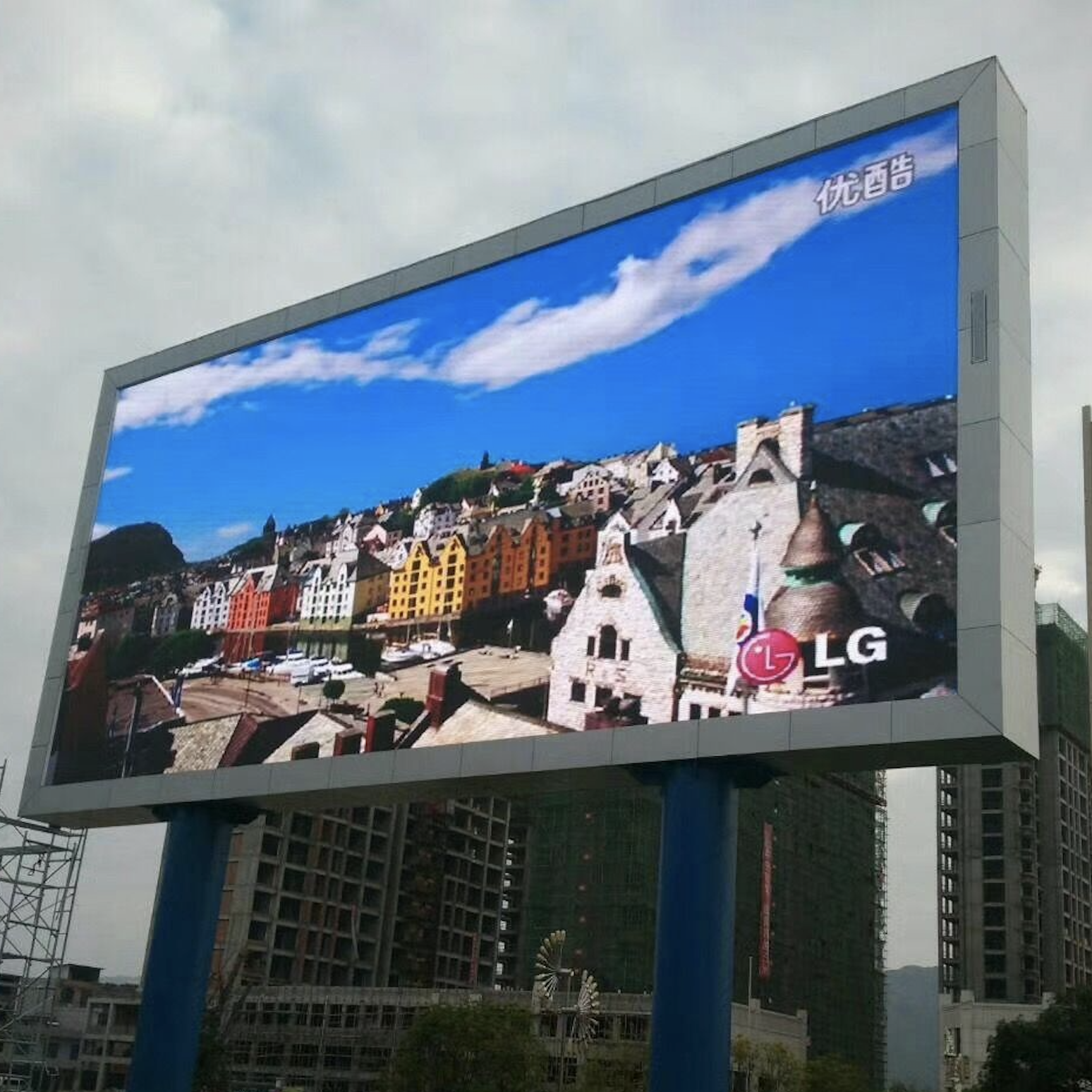 Waterproof wifi electronic led display panel sign board P4 P5 P6 P8 P10 outdoor advertising led screen