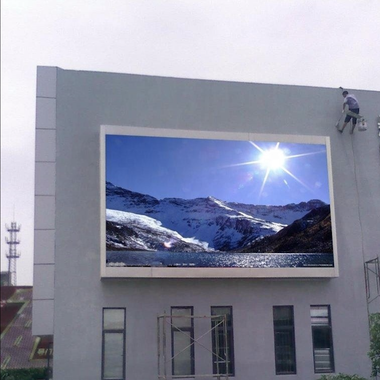 Waterproof wifi electronic led display panel sign board P4 P5 P6 P8 P10 outdoor advertising led screen