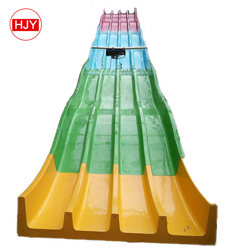 2020 Hot sale fiberglass water slide for sale amusement water park equipment fiberglass slide