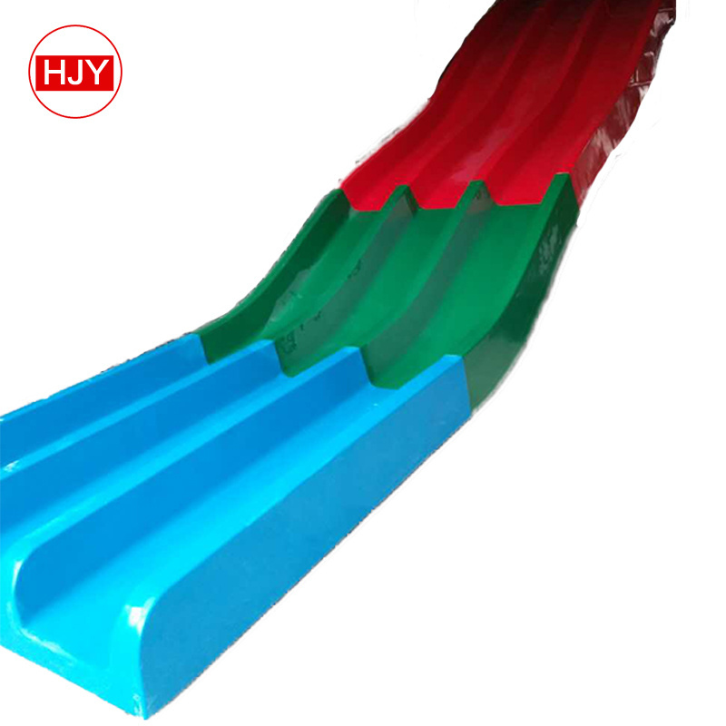 2020 Hot sale fiberglass water slide for sale amusement water park equipment fiberglass slide