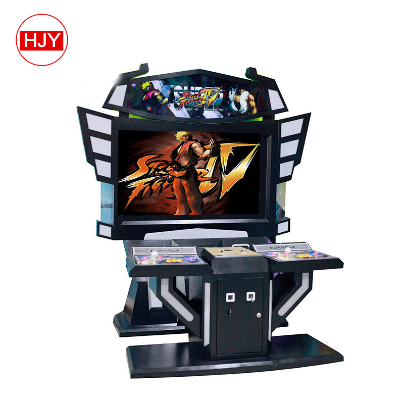 Factory  3D Street Fighter Coin Operated boxing video arcade game machine