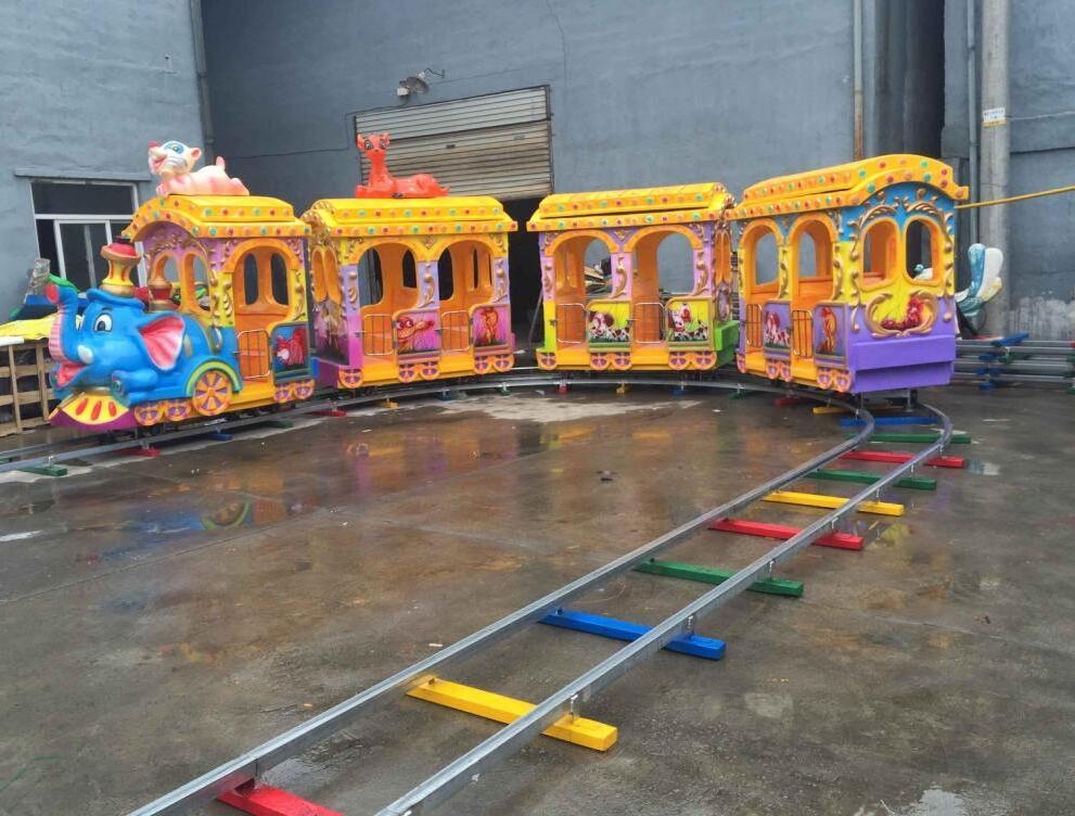 14seats train for amusement park happy train