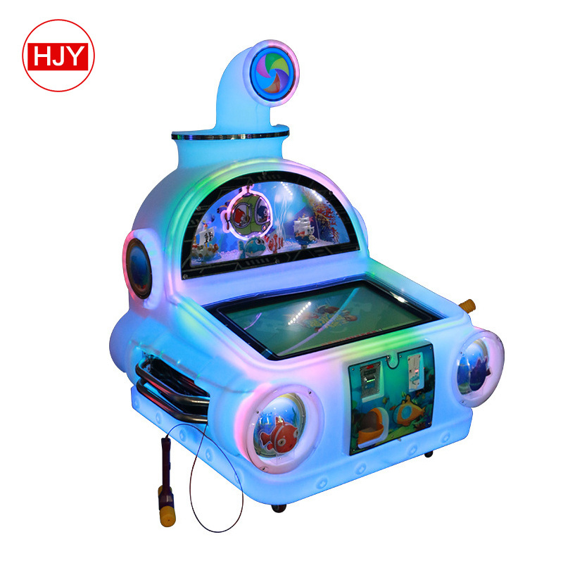 Kids Super Water Indoor Amusement Coin Operated Redemption Lottery Machine Water Shooting Arcade Game Machine For Sale