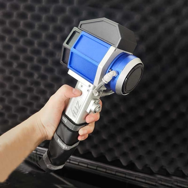 Portable 200W 300w Pulsed Fiber Laser Cleaner for Wood Brick Stone Removal