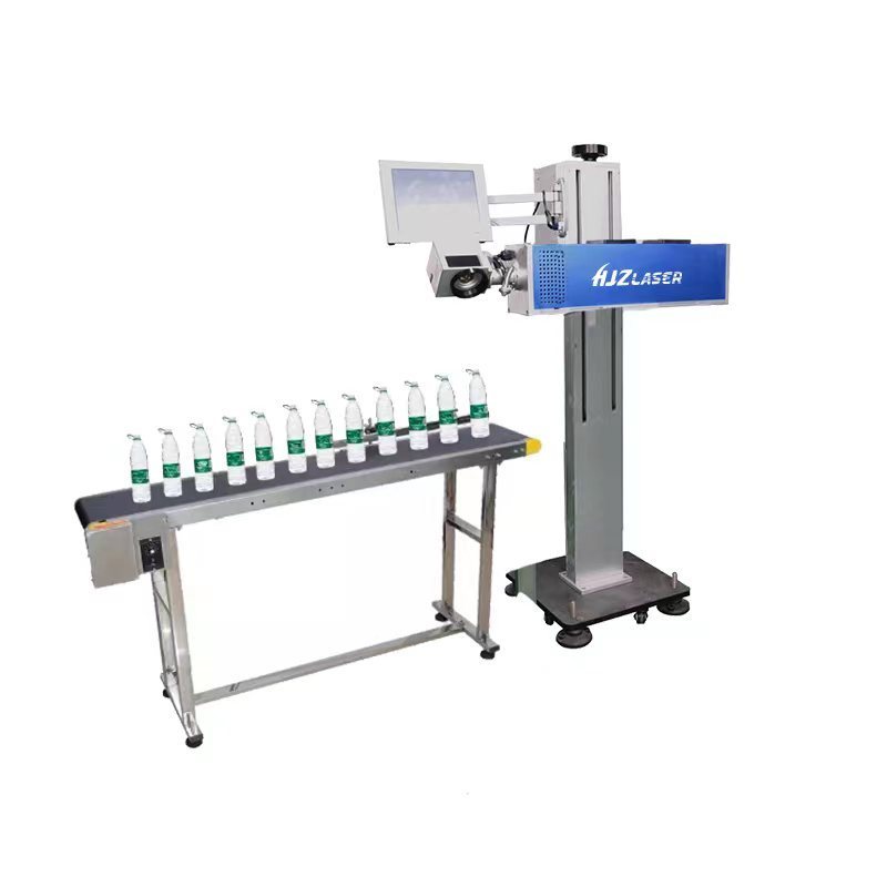 30w/60 Watt Glass/plastic/wood/bottle/pipe/pvc/pcb Qr Code Co2 Laser Marker Etcher marking marking Marking Machines Price