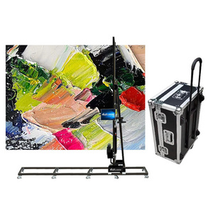 3D Wall Printing Machine painting drawing machine on walls