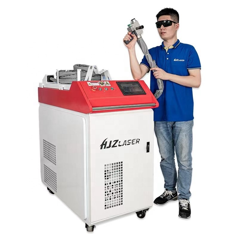 3000W Laser Cleaning Machine Laser Rust Removal Metal Surface  Iron Aluminum Rust Removal Manufacture