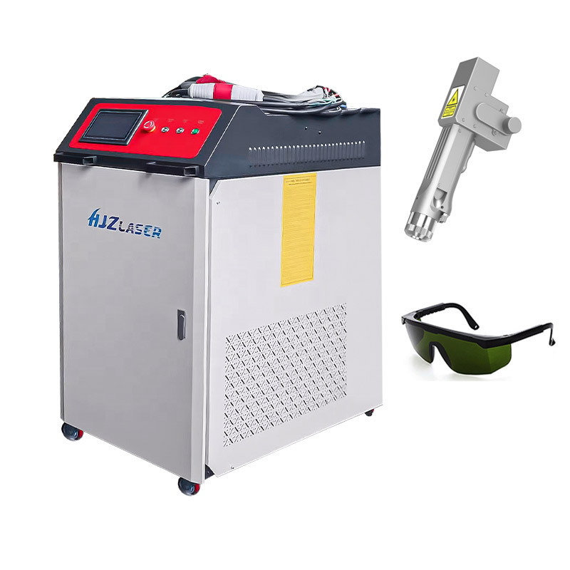 3000W Laser Cleaning Machine Laser Rust Removal Metal Surface  Iron Aluminum Rust Removal Manufacture