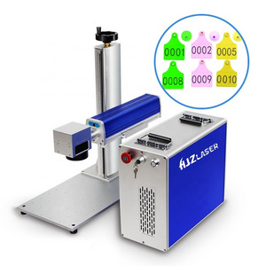 Cheap 2.5D Jpt 60W Fiber Mopa Laser Marking Machine For Firearms Golf Clubs Zippo Lighters Mirrors Ceramics Mugs Spoons Folks