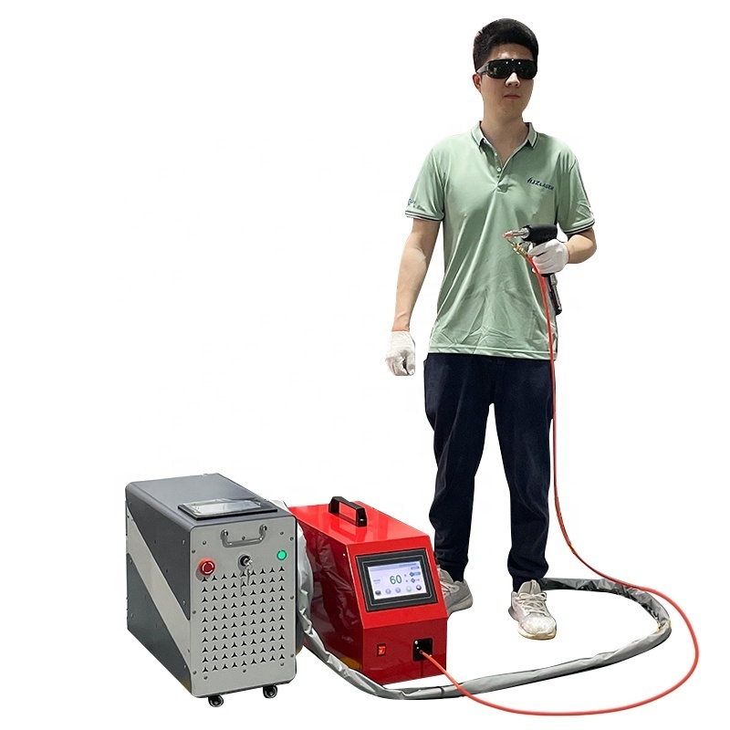 All in one 1000w 1500W Laser welder Stainless steel Aluminum Iron Metal Fiber Laser Welding Machine For Sale