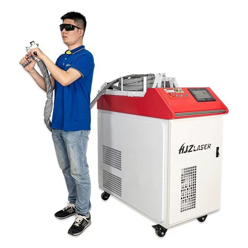 Rust Removal Laser Cleaning Machine Laser Gun For Sale 1000w Laser Rust Removal Machine