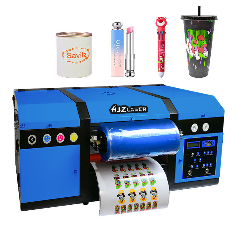 Manufacturer Price Audley Uv Dtf Sticker Printer Roll A3 Uv Dtf Printer With Laminator All In 1 For Libbey Glass Can Cup Wrap