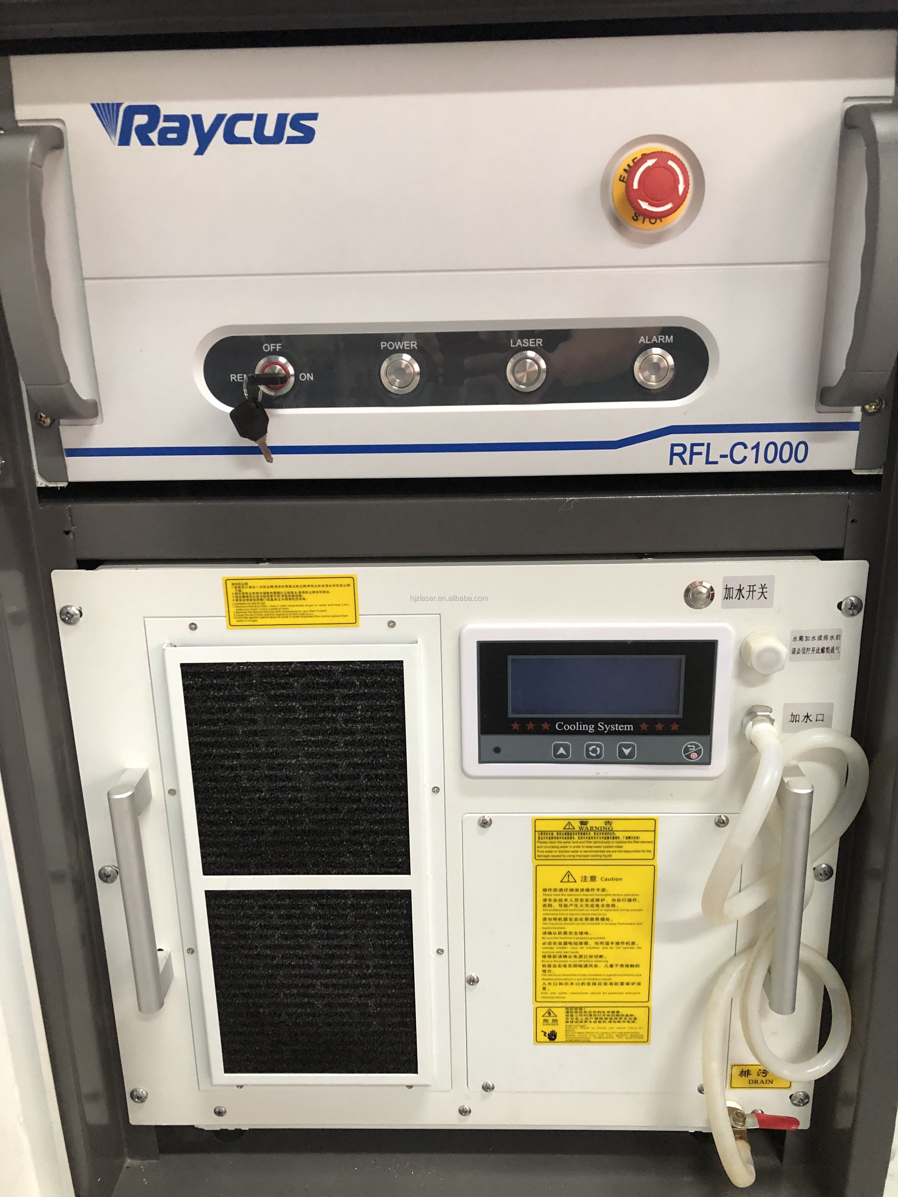 CW RFL-C1000 raycus fiber laser source 1000w high power laser