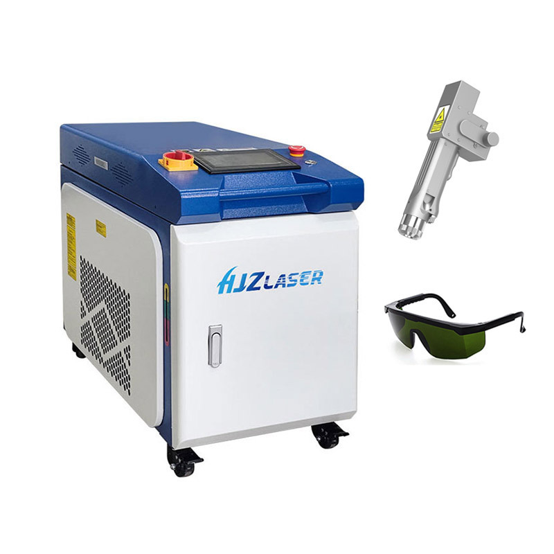 3000W Laser Cleaning Machine Laser Rust Removal Metal Surface  Iron Aluminum Rust Removal Manufacture