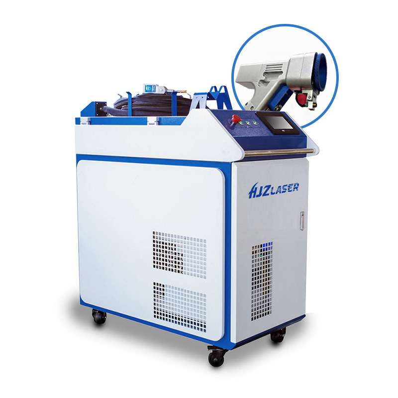 3000W Laser Cleaning Machine Laser Rust Removal Metal Surface  Iron Aluminum Rust Removal Manufacture