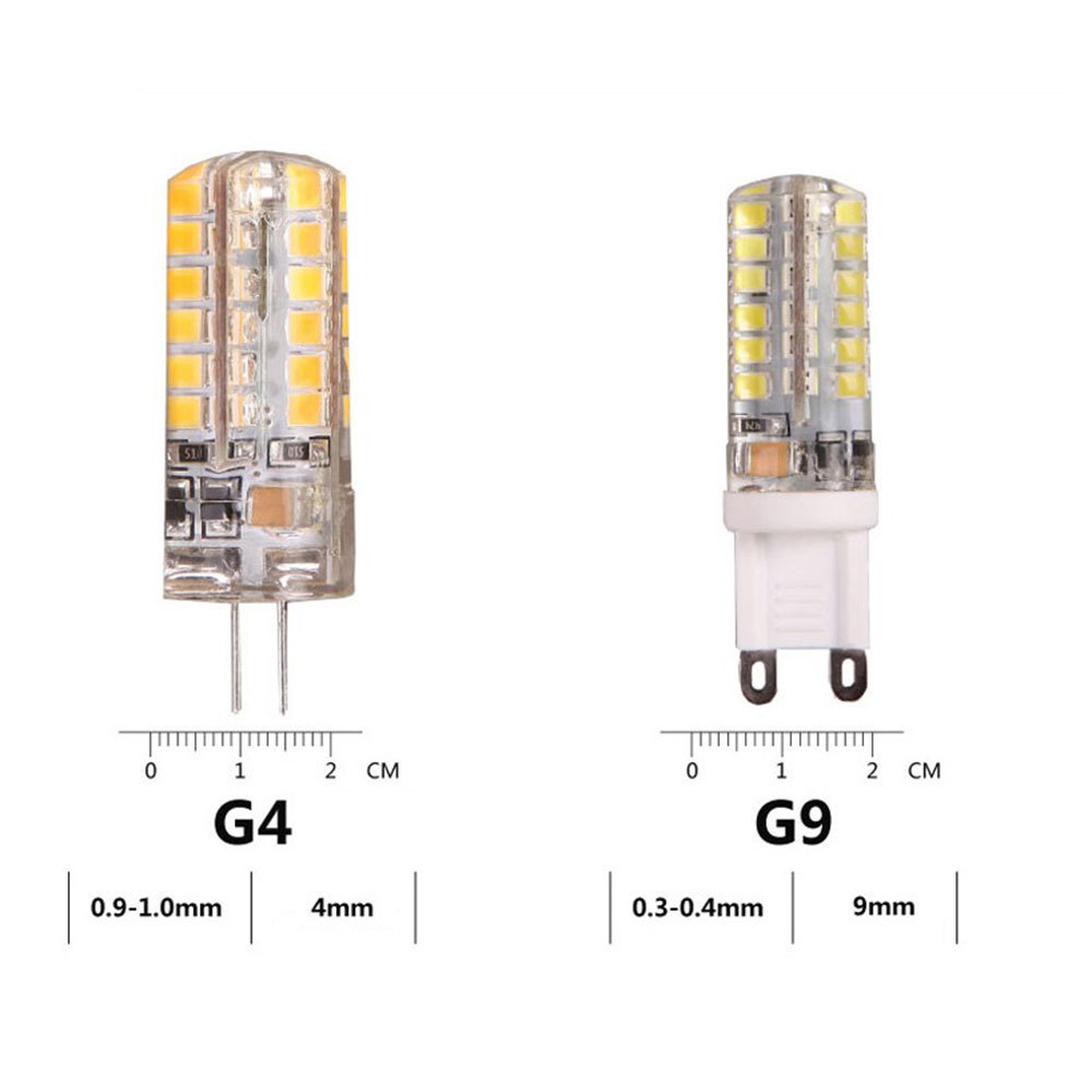 2200k 3000k G4 G9 E14 Led Cob Mini Bulb 220v 12v  LIGHT Lamp 3w 4w 5w 7w 9w  Dimmable Warm White Cold White