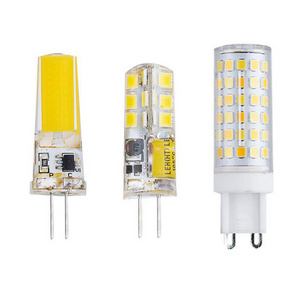 2200k 3000k G4 G9 E14 Led Cob Mini Bulb 220v 12v  LIGHT Lamp 3w 4w 5w 7w 9w  Dimmable Warm White Cold White