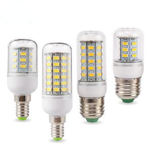 E27 E14 LED Corn Bulb 24 36 48 56 69 72 W SMD 5730 220V  LED Lamp Chandelier Candle LED Light