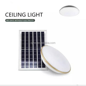 Solar Ceiling Lights Outdoor Indoor For Room Shed Home With Remote Control 50w 200w 300w