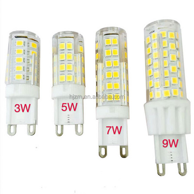 Led Bulb G4 12v Ac 220v 110v 1.5w 3w 5w 6w 7w G9 E14 Smd Cob Corn Light Home Dimmable Color Changing Rgb Lamp Fixture