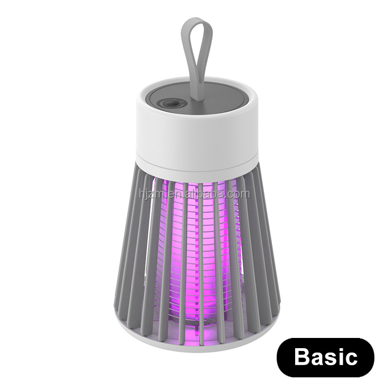 2021New Electric Shock Mosquito Killer Lamp USB Fly Trap Zapper Insect Killer Repellent Anti Mosquito Trap For Bedroom Outdoor