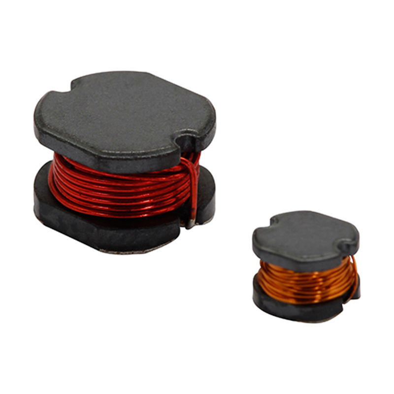 LD2 Series 10uH to 470uH Metalized Drum Core Power Inductors PCB Mount Fixed Inductors