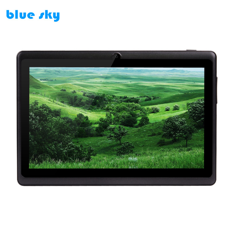 Cheapest Android 4.4 Quad Core Q88 with Lowest Price and best quality  Dual Cameras Wifi Kids Tablet PC