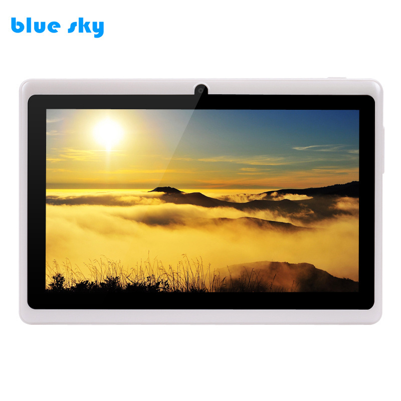 Cheapest Android 4.4 Quad Core Q88 with Lowest Price and best quality  Dual Cameras Wifi Kids Tablet PC