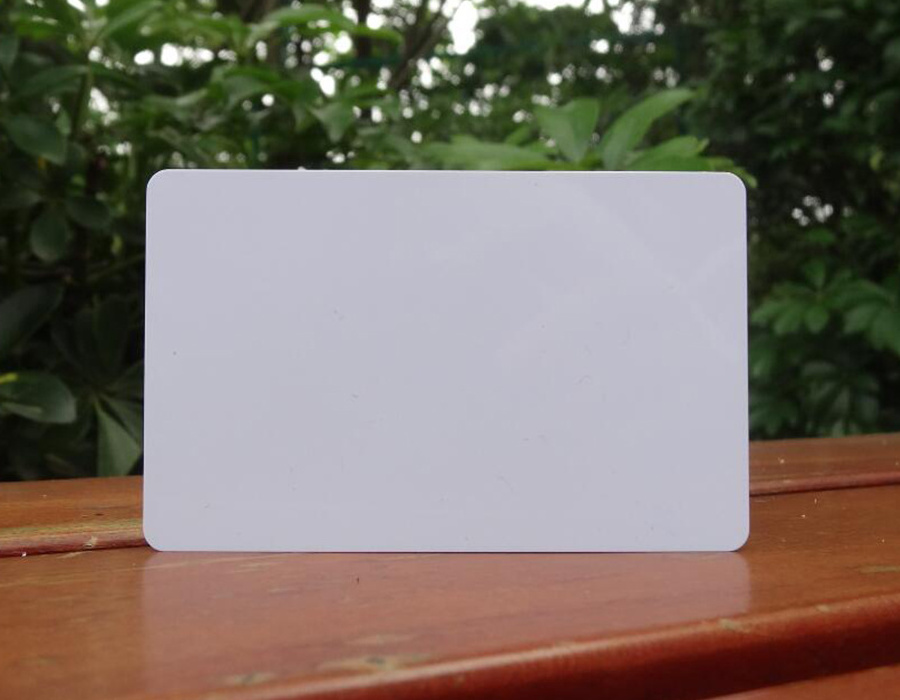 printable pvc plastic blank white id nfc card for printer