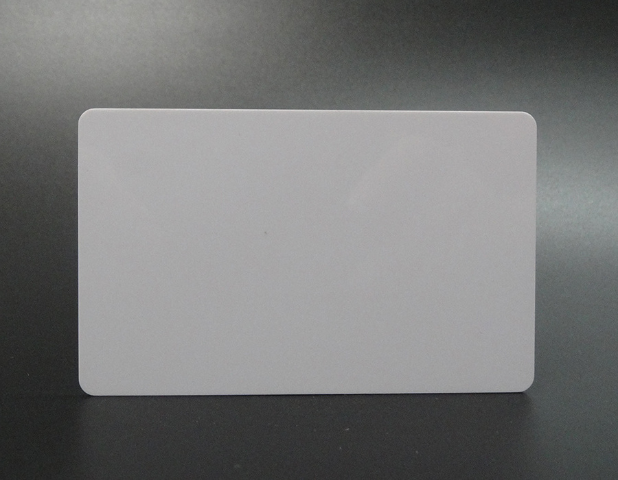 printable pvc plastic blank white id nfc card for printer