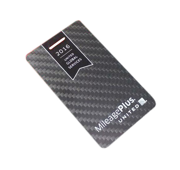 CXJ Whosale Products Carbon Fiber Business Playing Cards