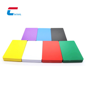 pvc solid colorful rfid plain blank nfc card printable pvc colorful card NTAG 213/NTAG 215/NTAG 216 nfc card