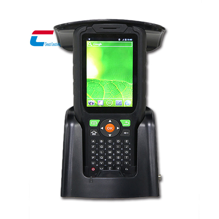 Portable RFID Handheld Readers RFID Scanner 860-960mhz Long Range UHF Handheld RFID Reader