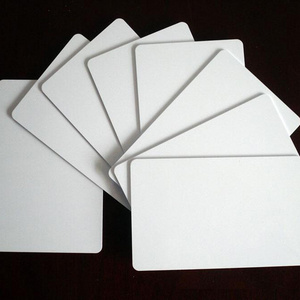 printable pvc plastic blank white id nfc card for printer