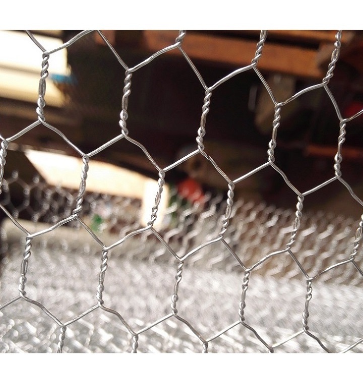 Hexagonal Rabbit Chicken Wire Netting Roll/Galvanized PVC Coated Farm Grassland Sheep Cow Wire Mesh Fence