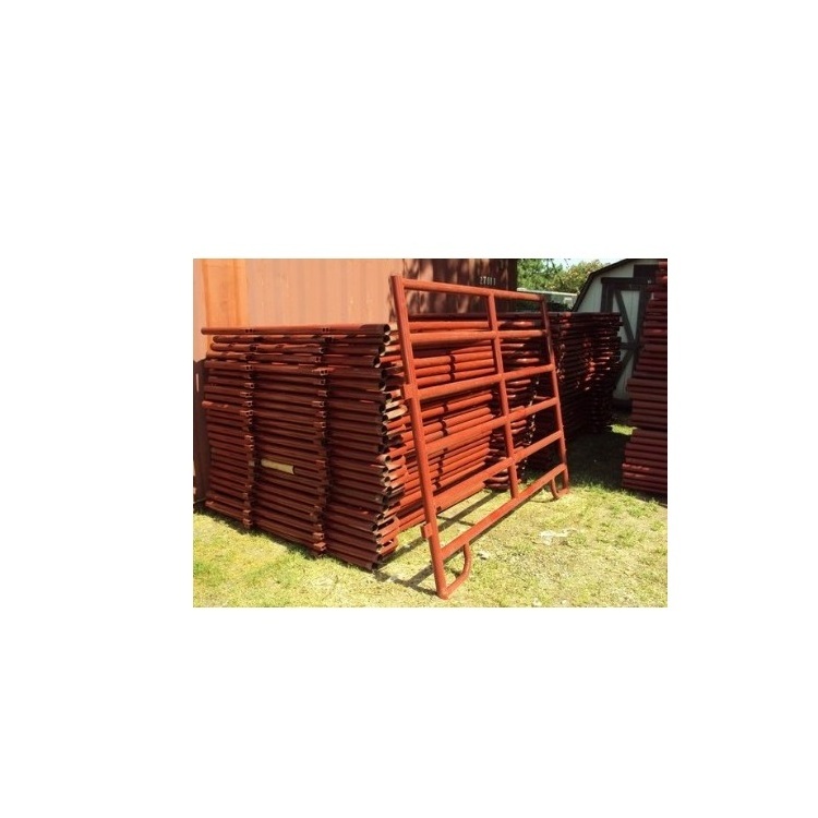 2023 America Heavy Duty Livestock Panel Hot Sale / Horse Round Pen Cattle Yard Corral / Goat Cow Pig Animal Farm Fence Panels