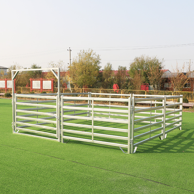 Wholesale heavy duty Horse round pen and livestock corral panels