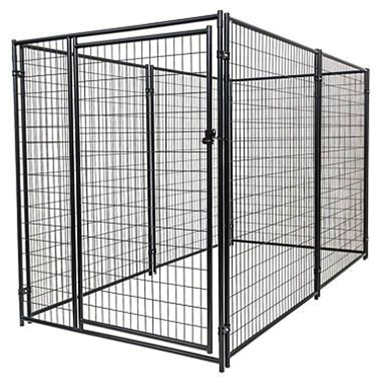 Portable Welded Outdoor Dog Wire Kennel for pet run