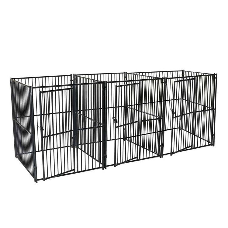 Factory price sales China High Quality  hot-selling chain link outdoor dog kennels panels