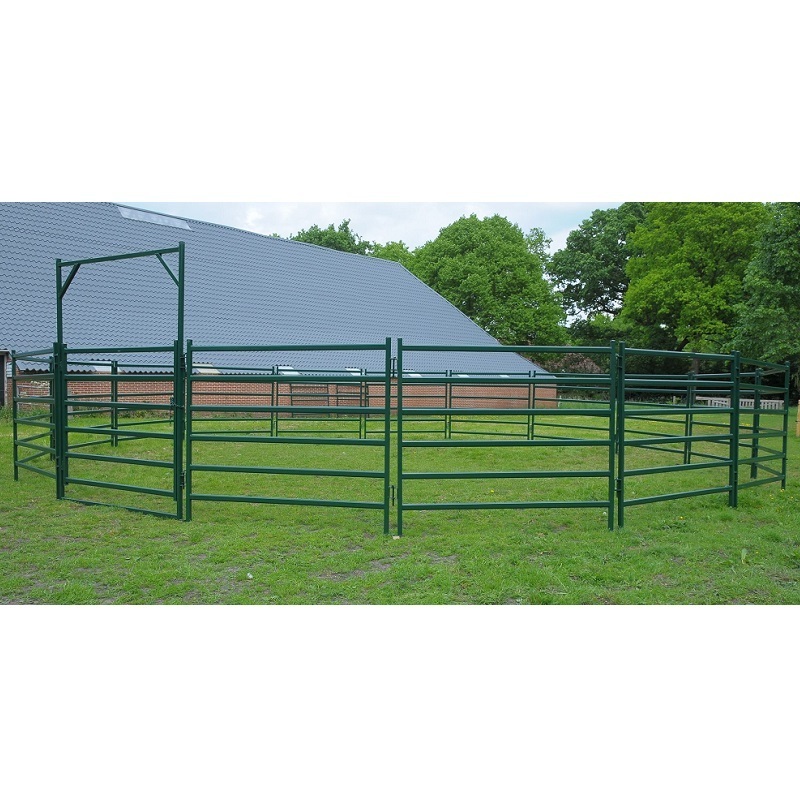 Free Standing European Horse Stable/Livestock Run Yard Corral Panels/America Metal Farm Fence Cattle Sheep Panel