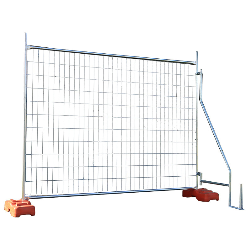 Portable Dog  enclosure  Pool Panels / Metal Crowd Barricade / Temporary Site Galvanized Construction Fence  With Low Price